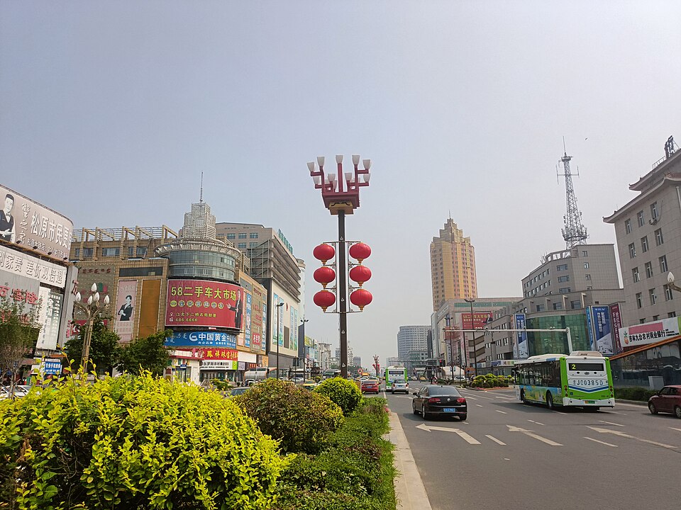 松原(中国)