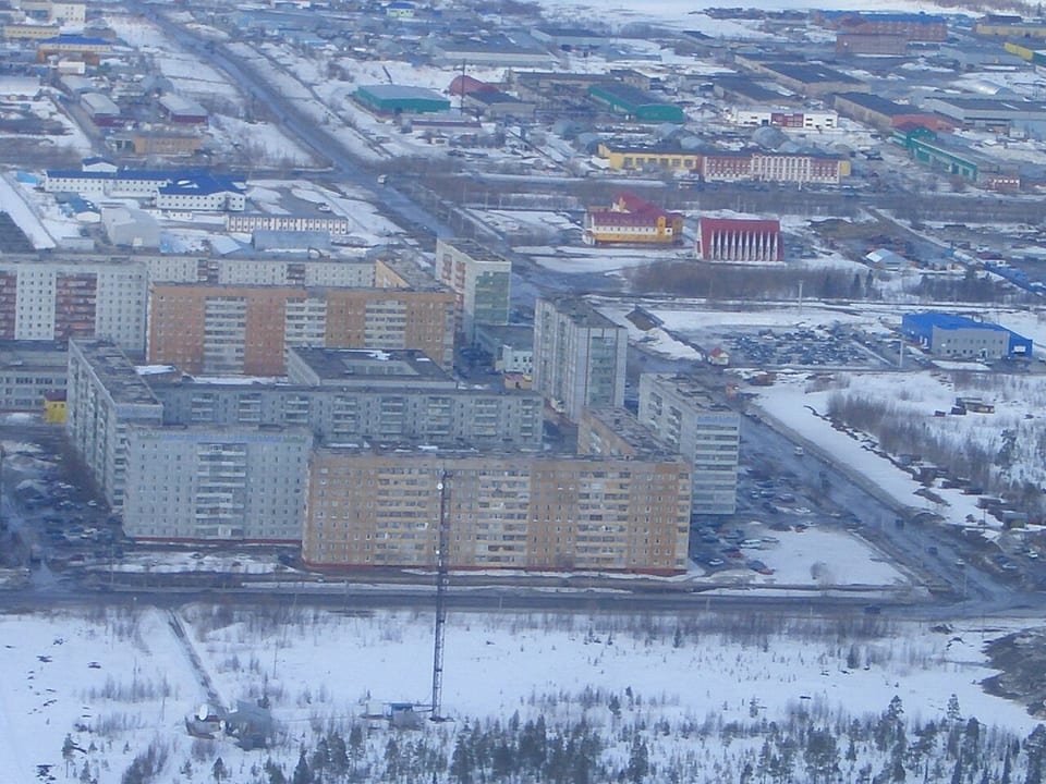 ウシンスク(ロシア)