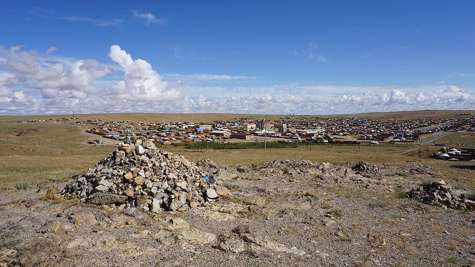 Mandalgobi(モンゴル)