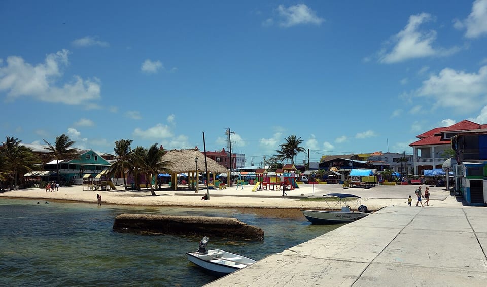 San Pedro(ベリーズ)