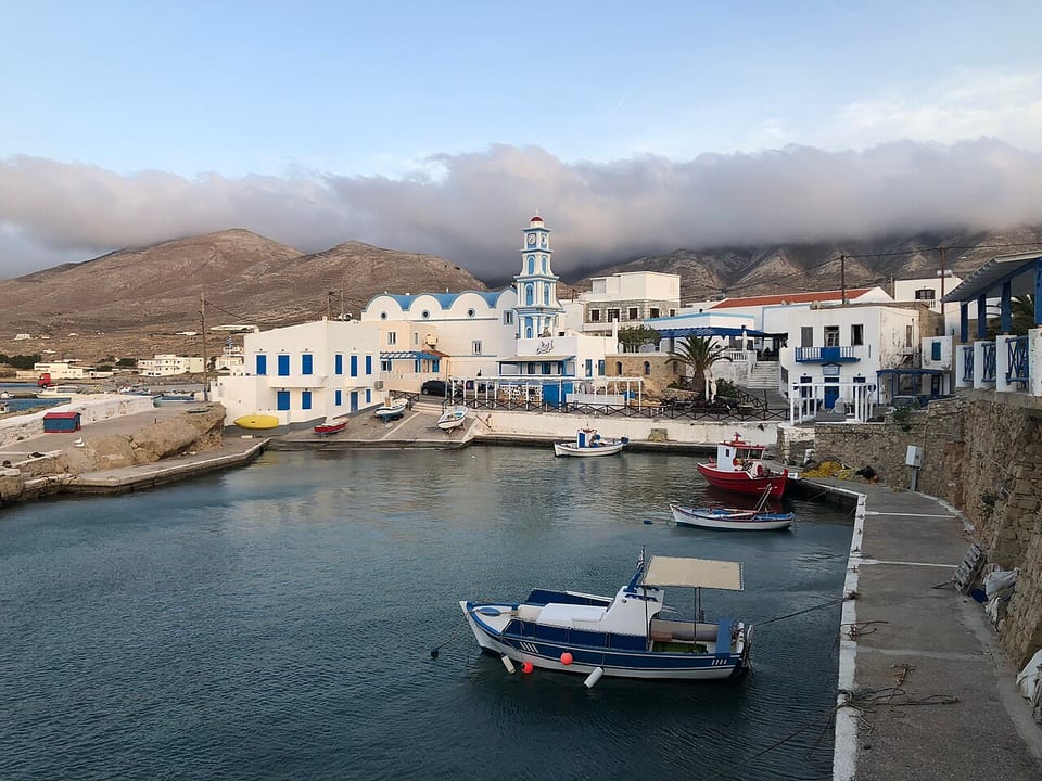 カソス島(ギリシャ)