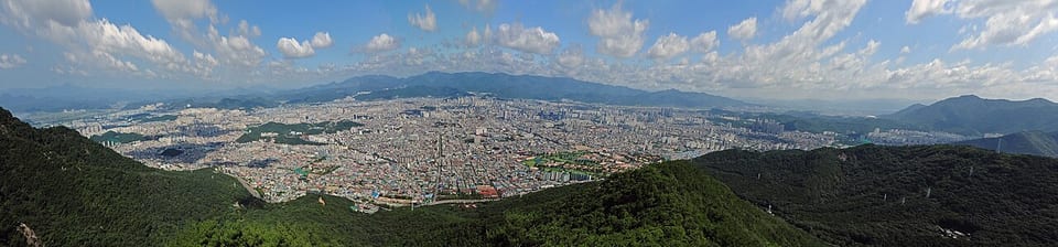 大邱（韓国）