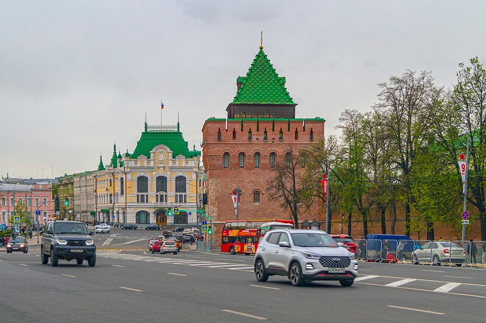 ニジニ・ノヴゴロド（ロシア）