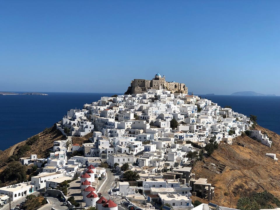 アスティパレア島(ギリシャ)