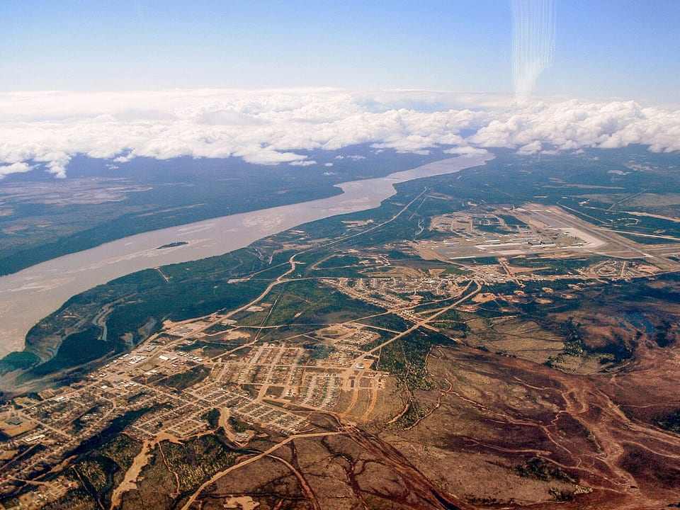 Goose Bay（カナダ）