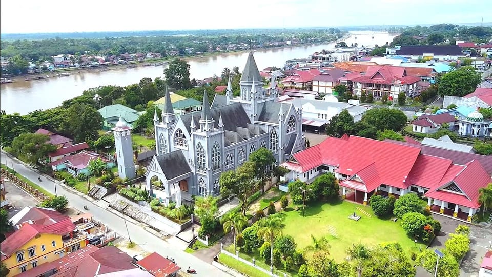 Sintang(インドネシア)