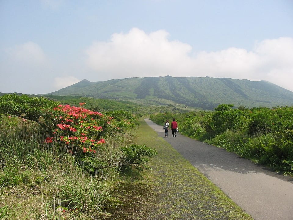 伊豆大島（日本）