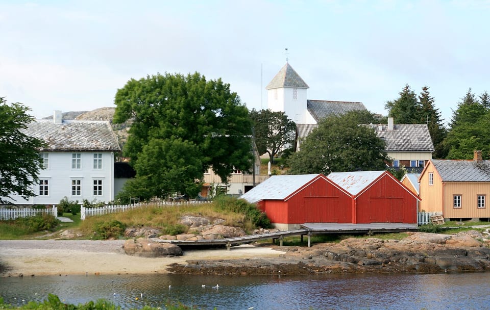 Rørvik(ノルウェー)