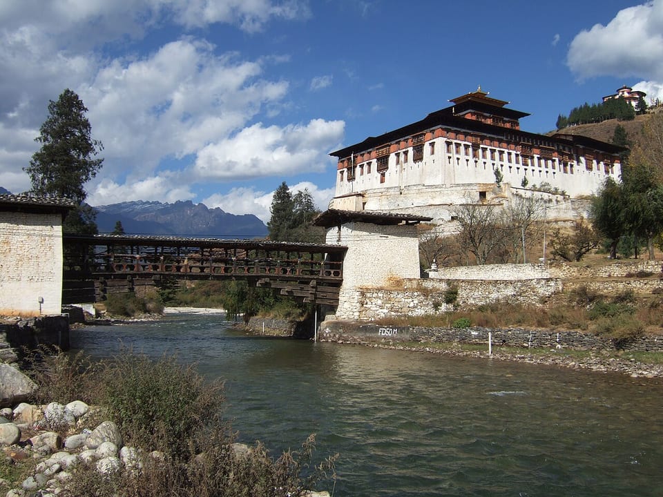 Paro（ブータン）
