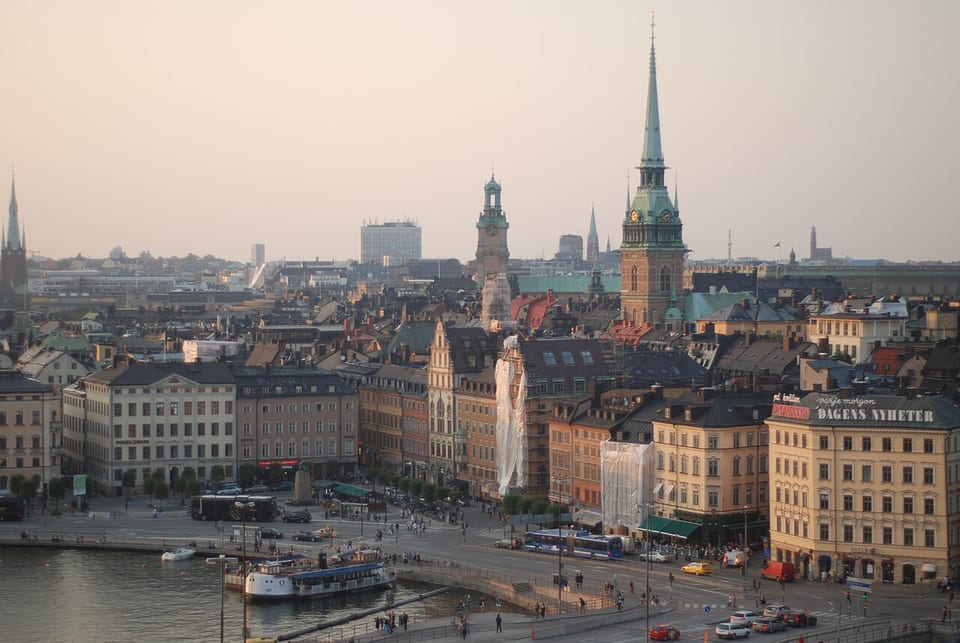 Stockholm / Västerås（スウェーデン）