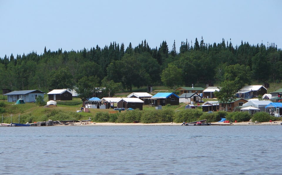 Nemiscau(カナダ)