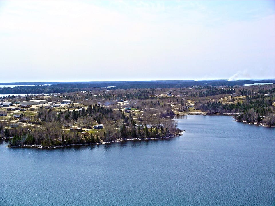 St. Theresa Point(カナダ)