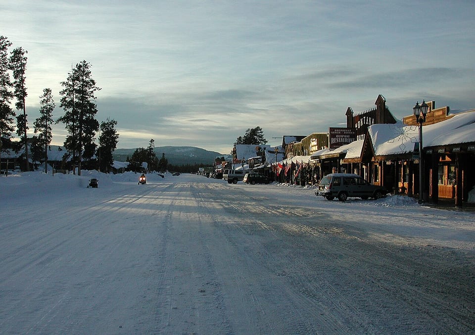 West Yellowstone（アメリカ）