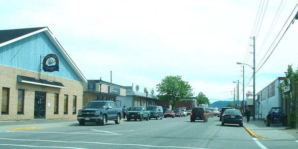 Stephenville(カナダ)