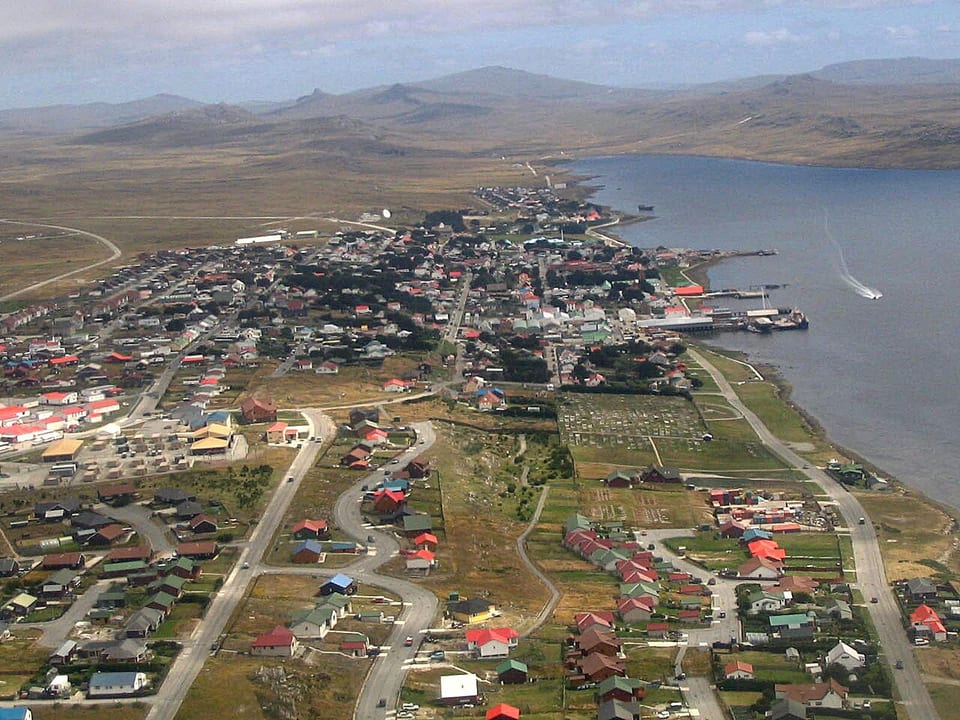 Mount Pleasant(フォークランド諸島)