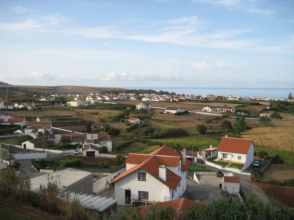 Vila do Porto（ポルトガル）