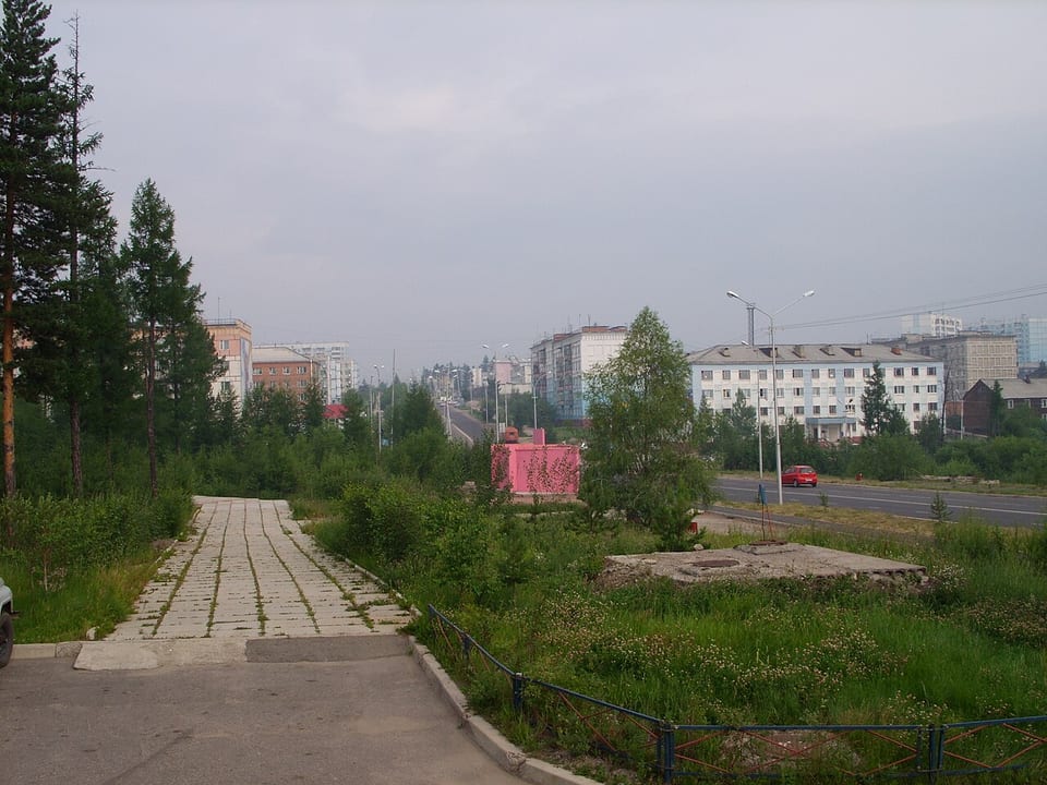ネリュングリ（ロシア）