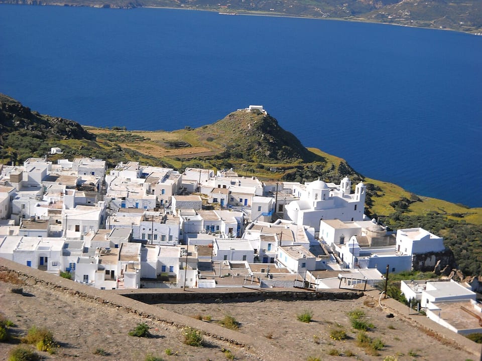 ミロス島（ギリシャ）
