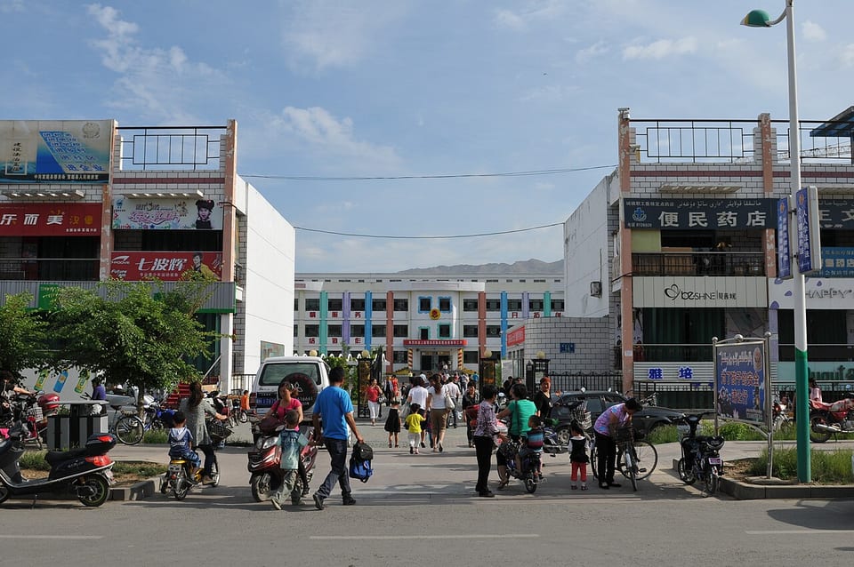 コクトカイ県（中国）