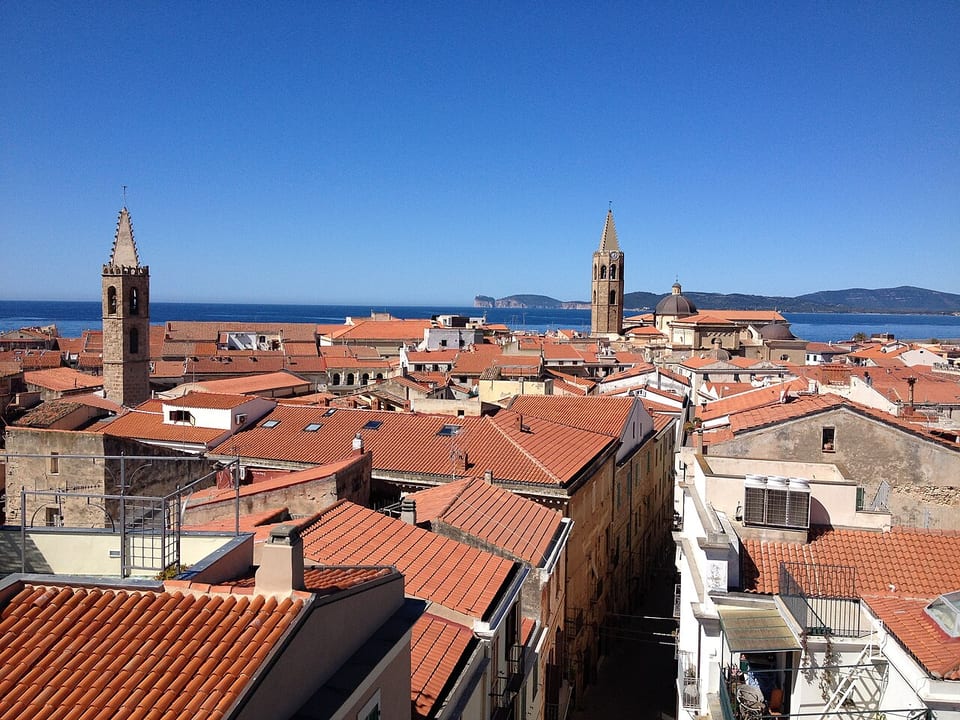 アルゲーロ（イタリア）