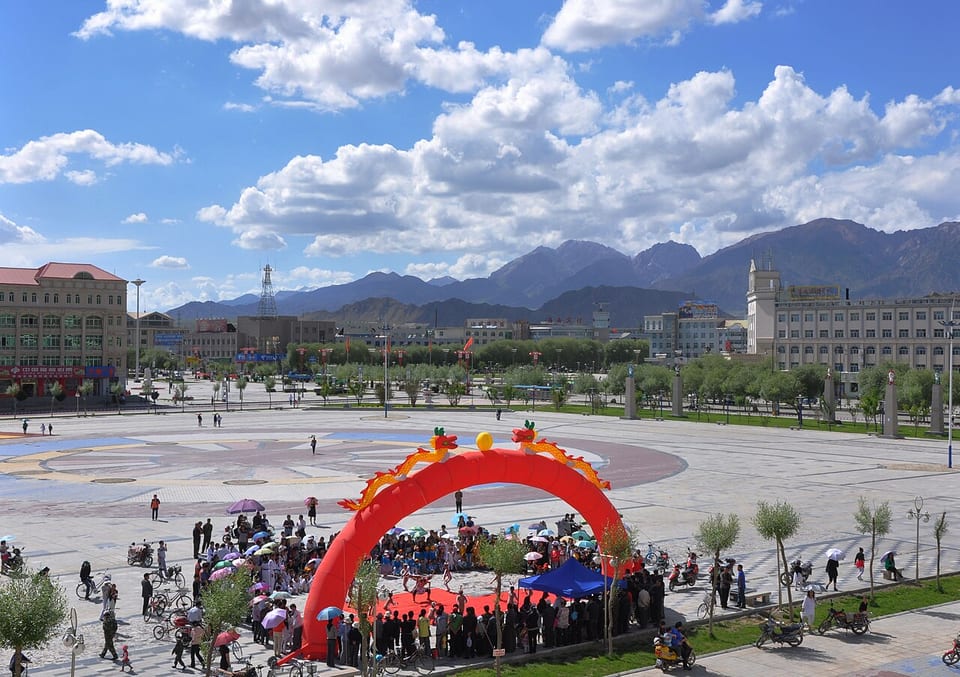デリンハ（中国）