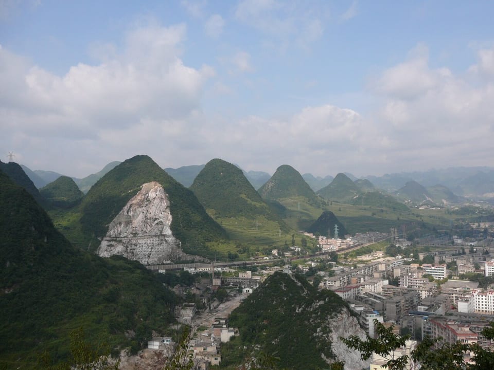 六盤水（中国）