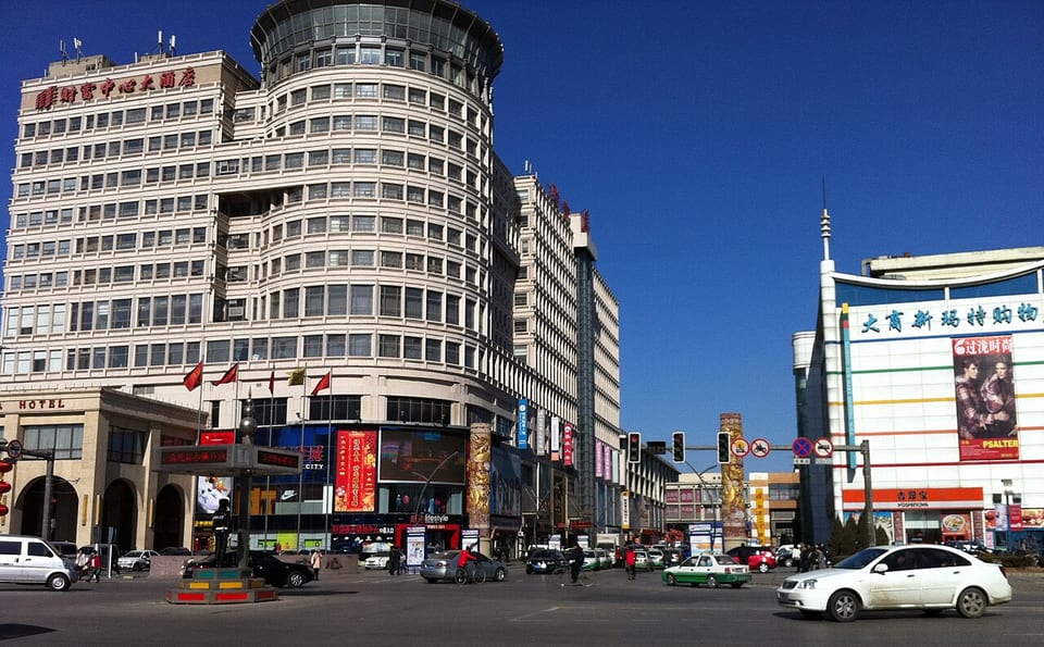 営口（中国）
