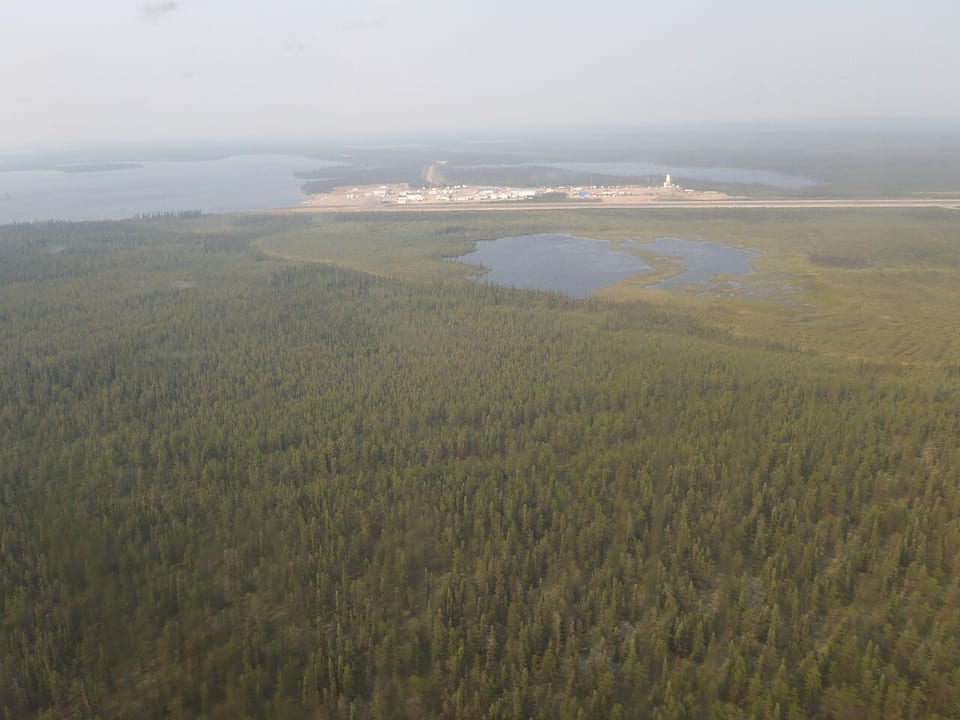 Points North Landing（カナダ）