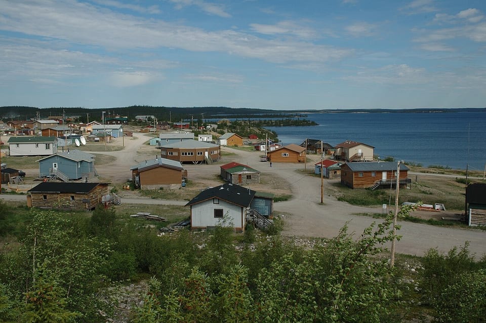Wekweètì（カナダ）