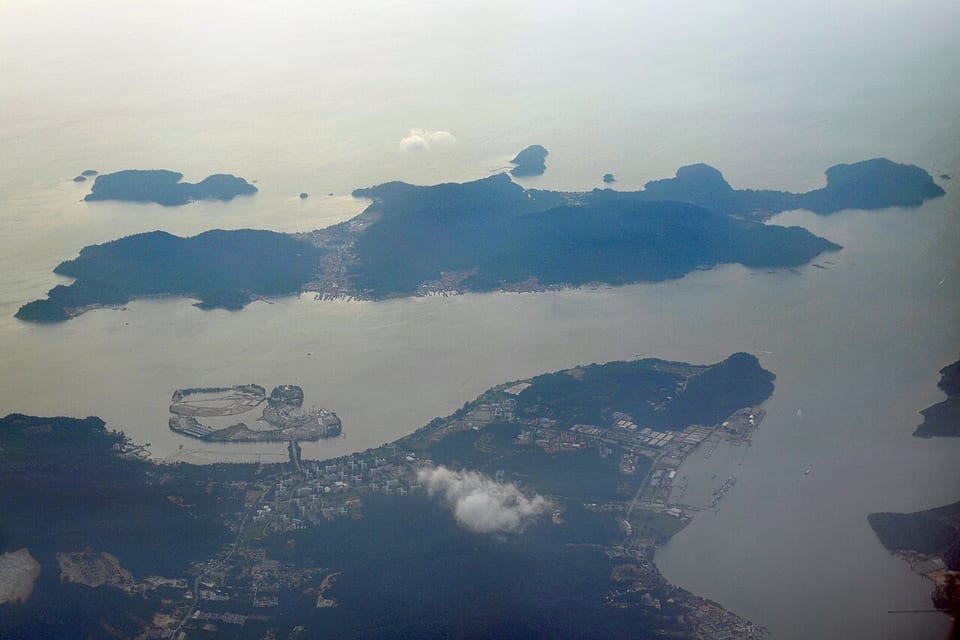 パンコール島（マレーシア）