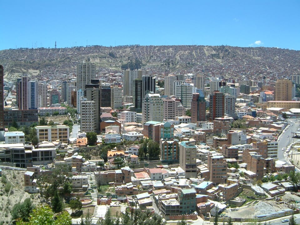 La Paz / El Alto（ボリビア）