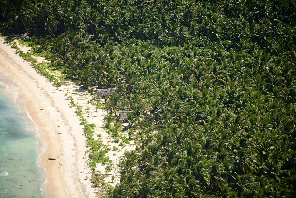 ヤップ島（ミクロネシア連邦）