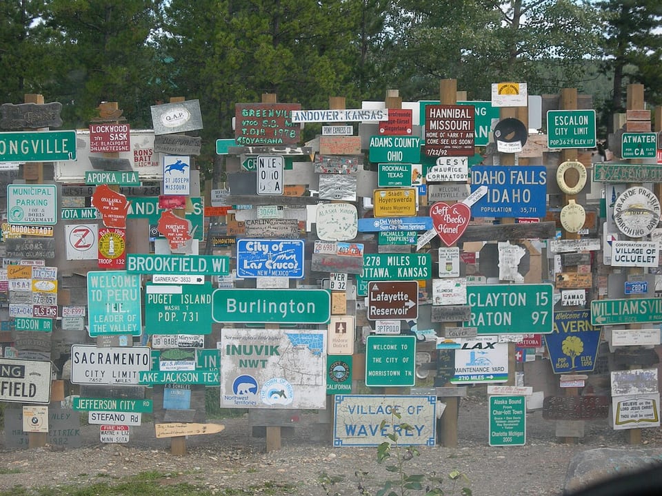 Watson Lake(カナダ)