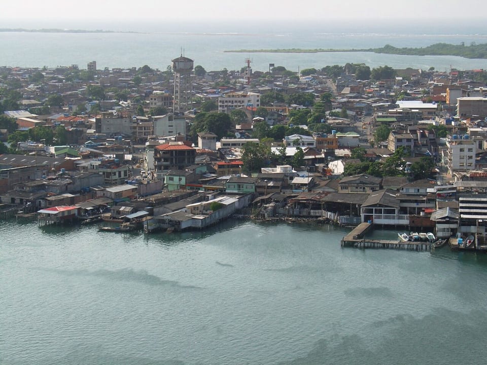 Tumaco(コロンビア)