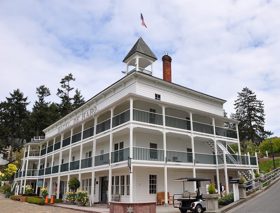 Roche Harbor（アメリカ）