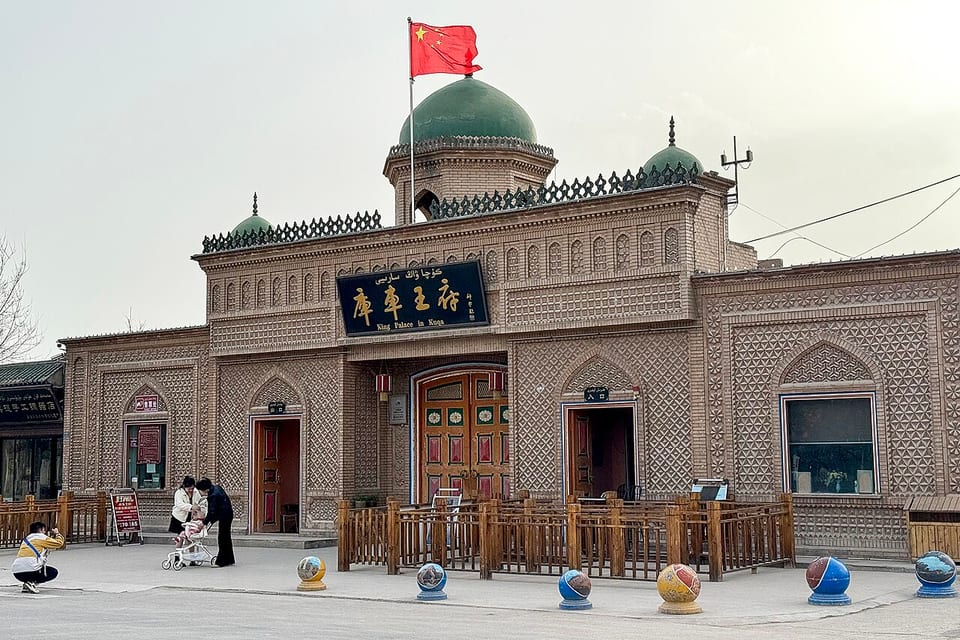 クチャ（中国）