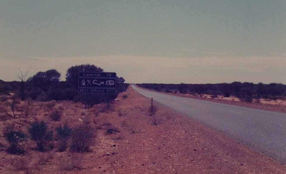 Laverton（オーストラリア）