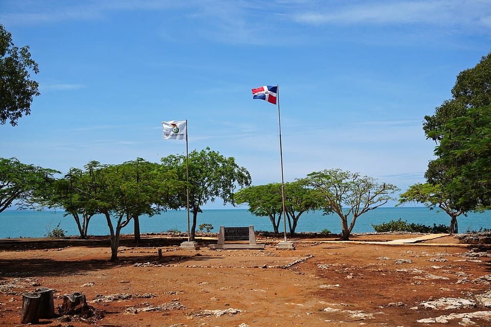 La Isabela（ドミニカ共和国）