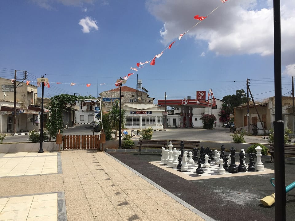 Lefkoniko (Geçitkale)(キプロス)