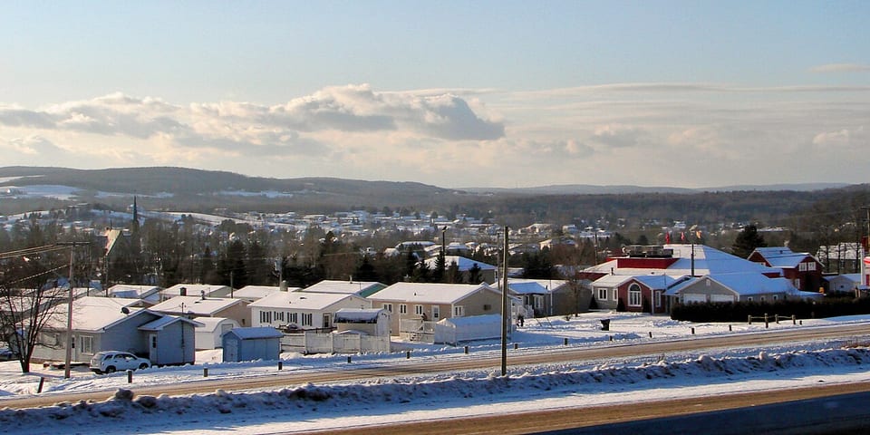 Saint-Léonard（カナダ）