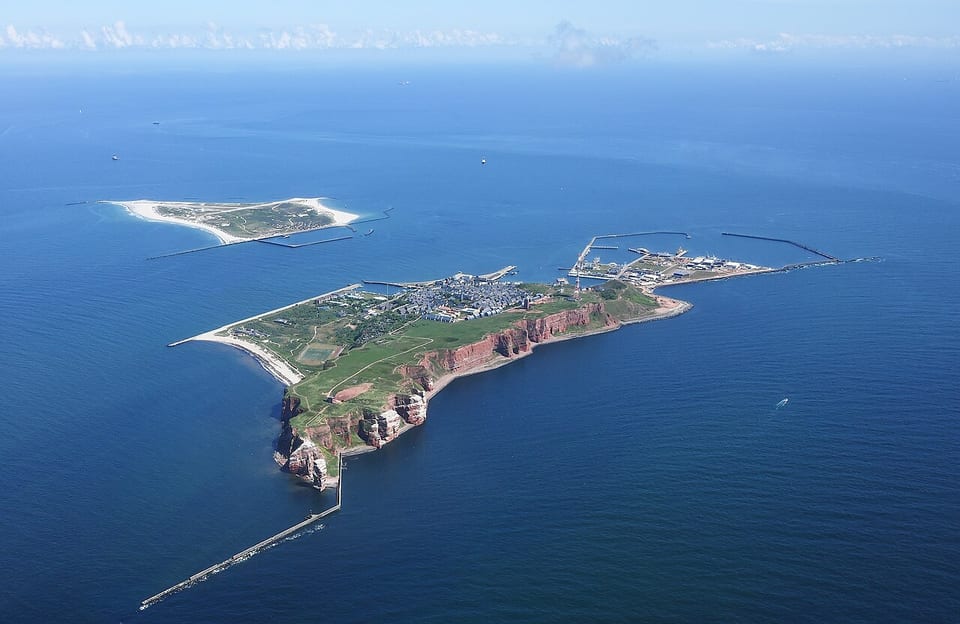 ヘルゴラント島（ドイツ）