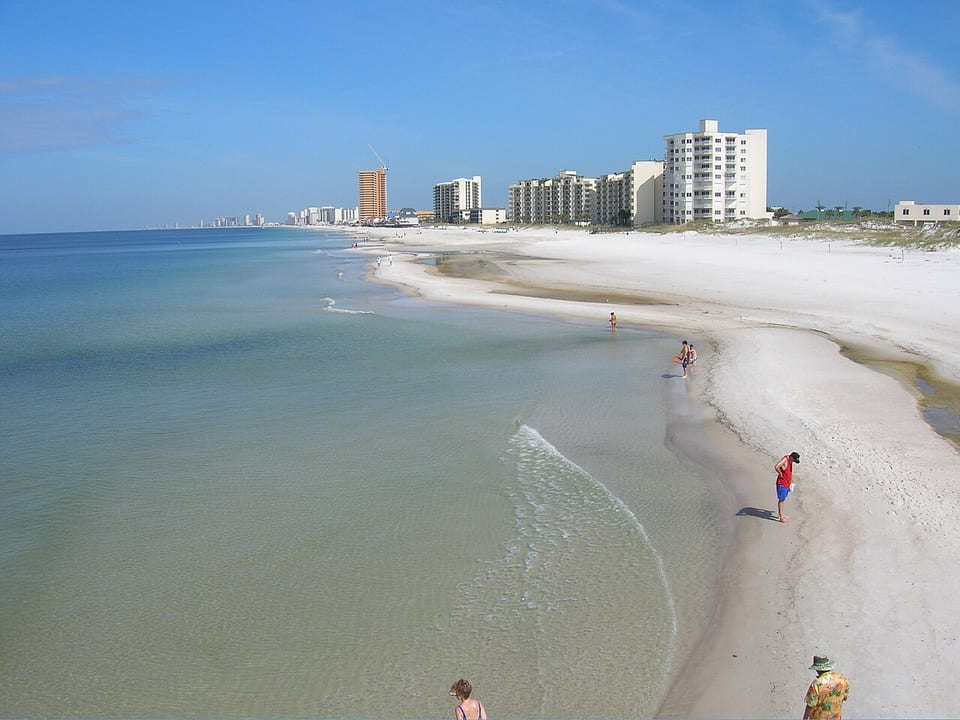 Panama City Beach（アメリカ）