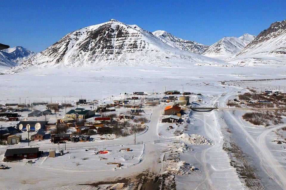 Anaktuvuk Pass(アメリカ)