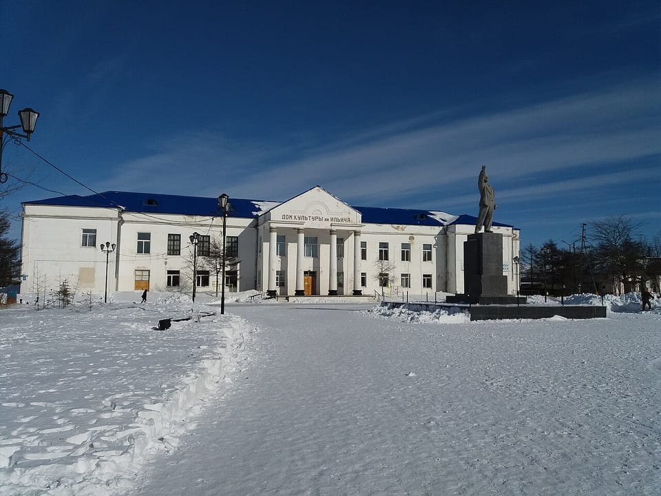 オホーツク（ロシア）