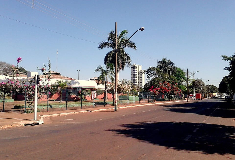 Tangará da Serra(ブラジル)