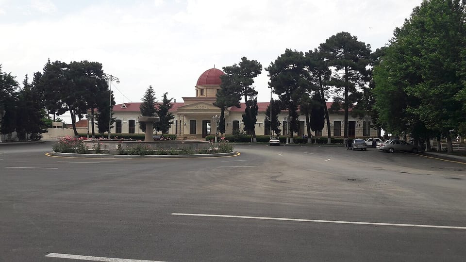 Gabala（アゼルバイジャン）