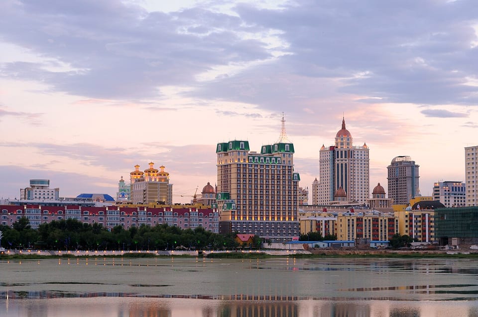 満洲里（中国）