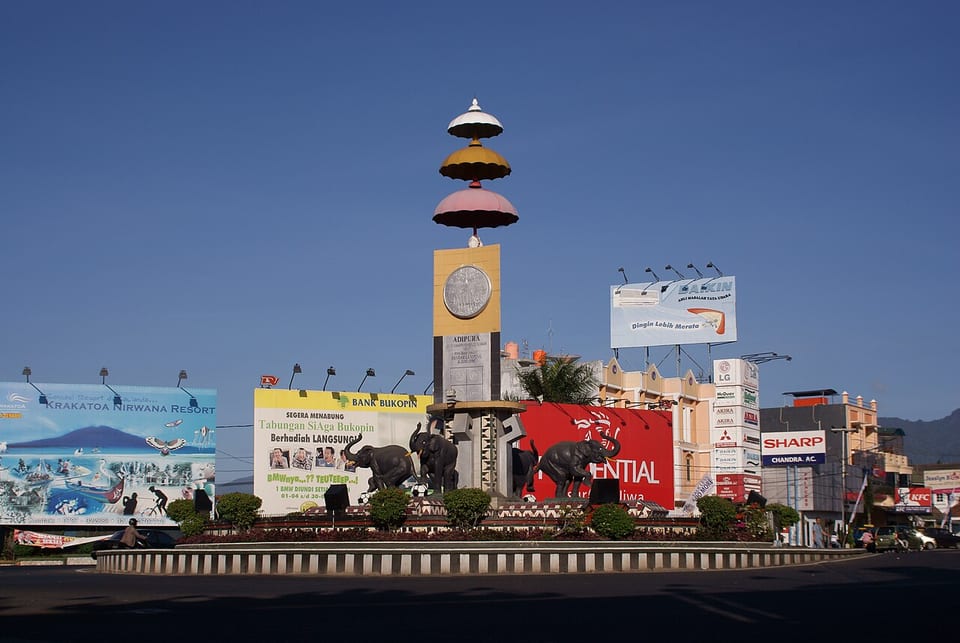 バンダールランプン（インドネシア）