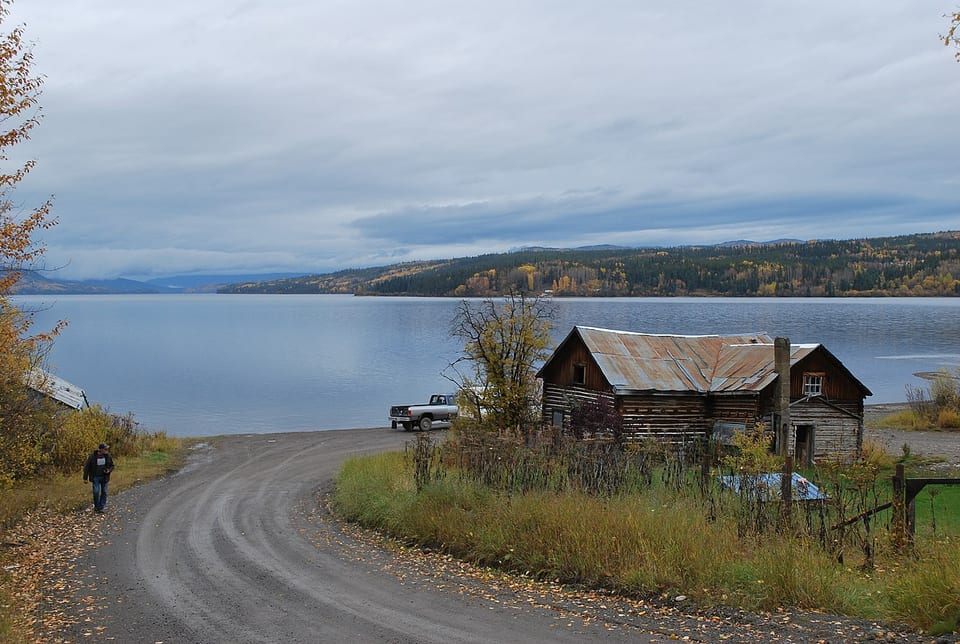 Dease Lake（カナダ）