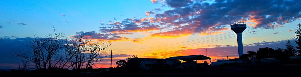 Moranbah(オーストラリア)